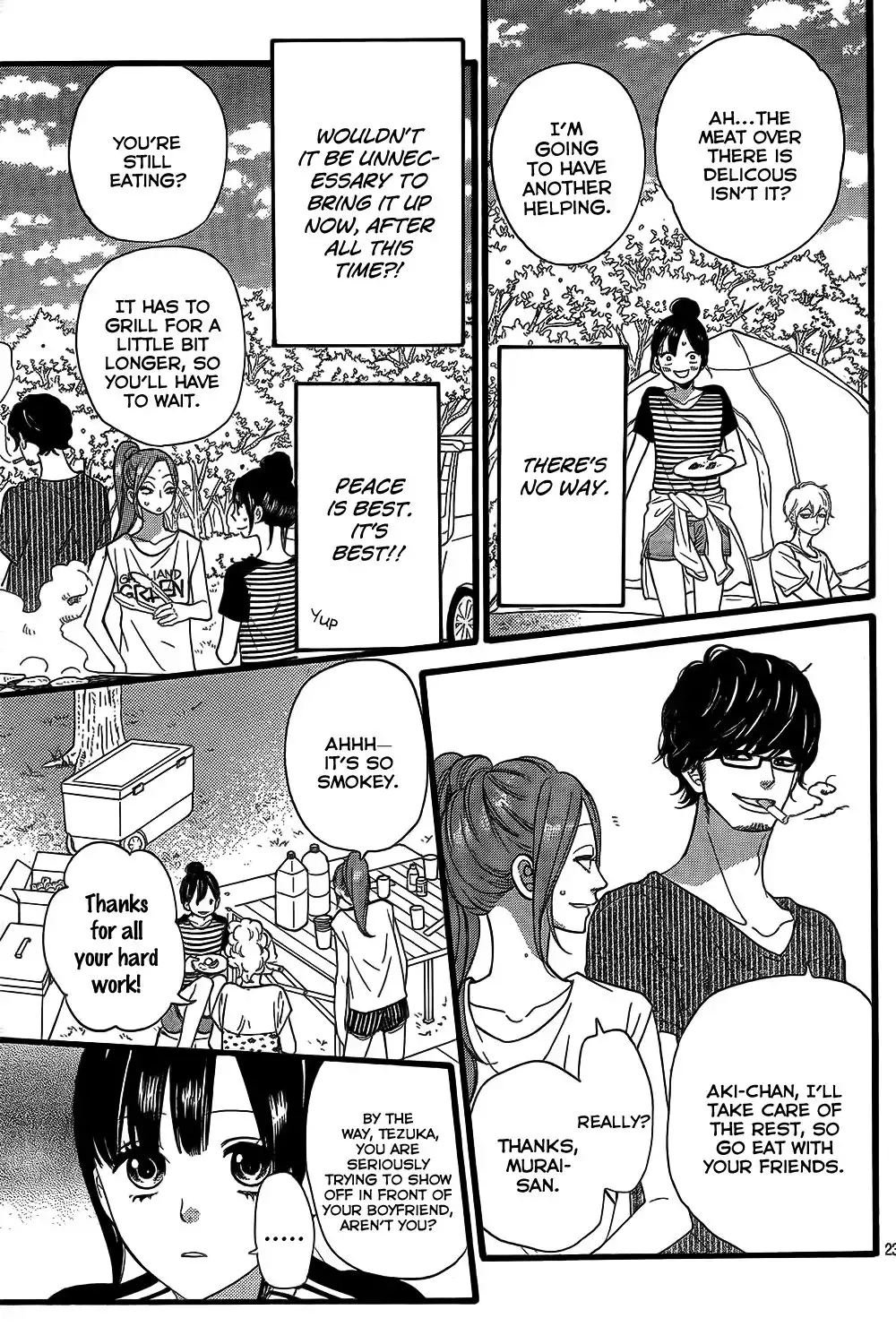 Ookami Shoujo to Kuro Ouji Chapter 49 23